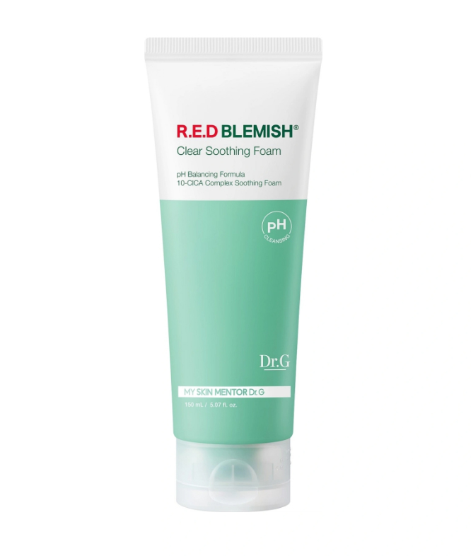 sữa rửa mặt dr g red blemish