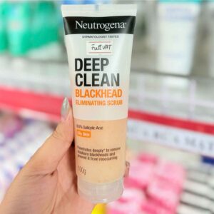 sữa rửa mặt neutrogena blackhead eliminating
