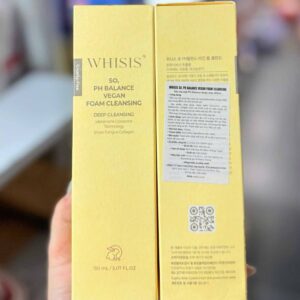sữa rửa mặt whisis