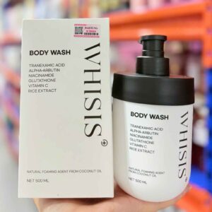sữa tắm Whisis Body Wash dưỡng da sáng khỏe