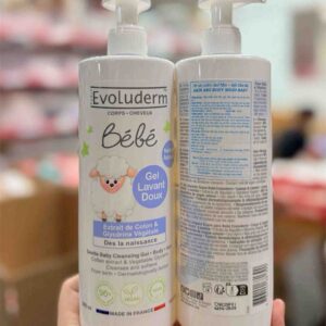 sữa tắm bebe evoluderm