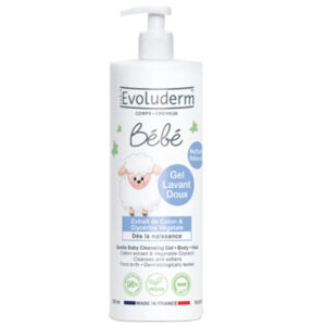 sữa tắm em bé evoluderm