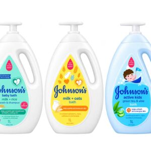 sữa tắm johnson 1000ml