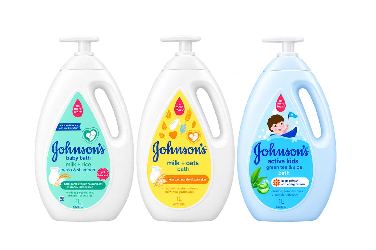 sữa tắm johnson 1000ml