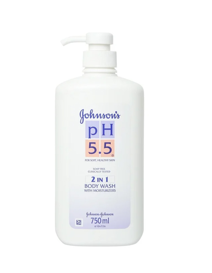 sữa tắm johnson ph 5
