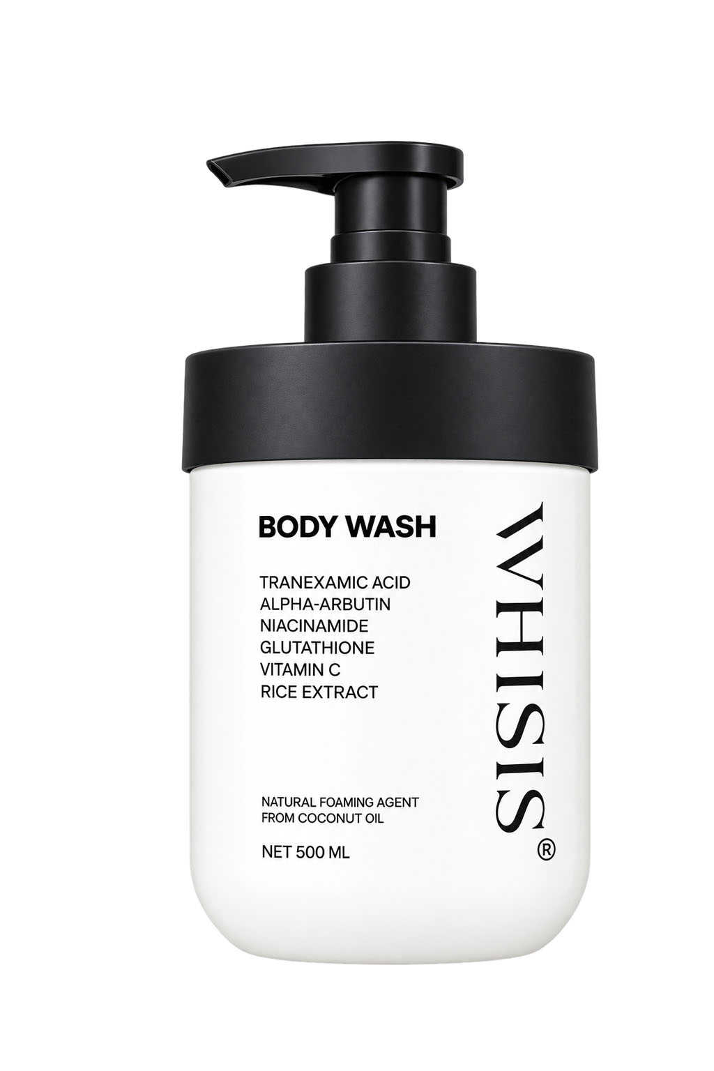 sữa tắm whisis body wash