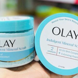 Tẩy tế bào chết Body Olay Indulgent Mineral Scrub 311g - Ảnh 2