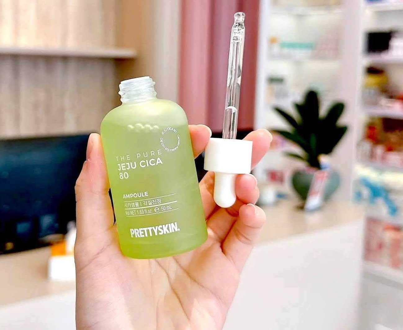 the pure jeju cica 80 ampoule
