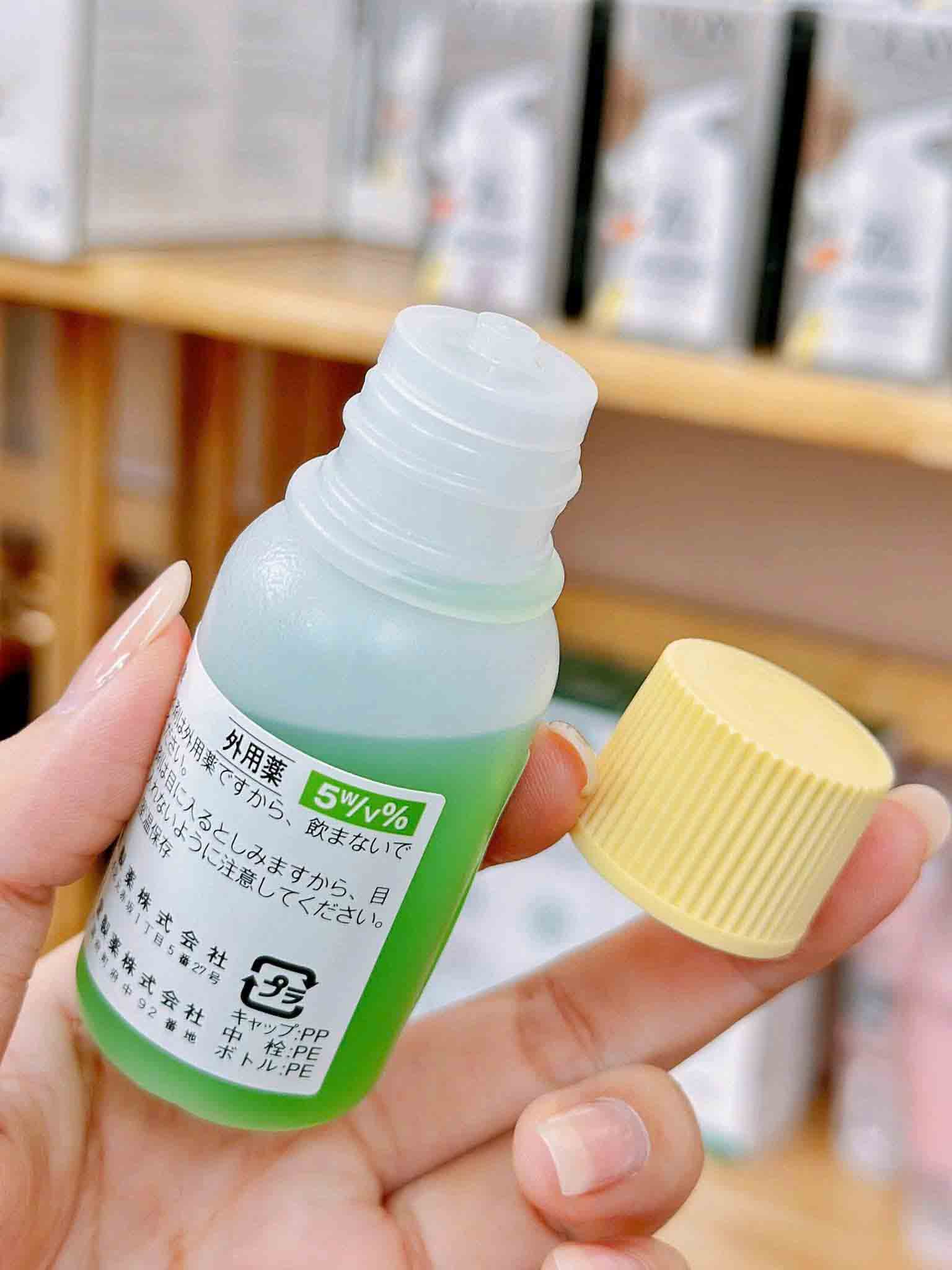 tinh chất mọc tóc jg