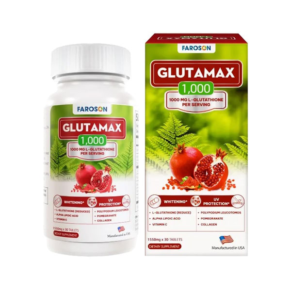 viên uống trắng da glutamax