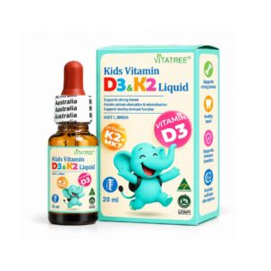 vitatree kids vitamin d3 & k2 liquid