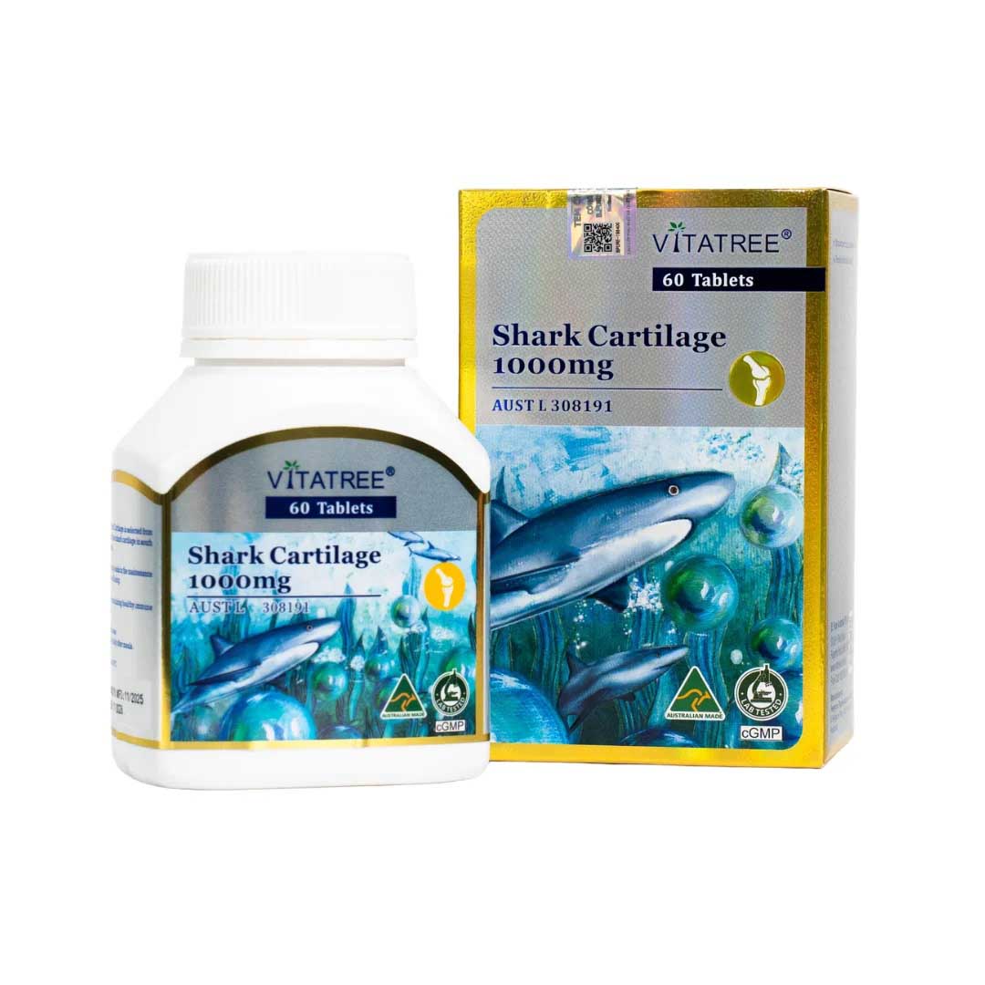 vitatree shark cartilage 1000mg