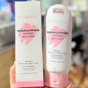 whisis premium glutathione whitening body lotion - Copy