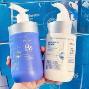 Bộ gội xả Uittlry B5 Clinic Hair Anti Loss Nourishing 500ml - Ảnh 3