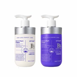 Bộ dầu gội xả UITTLRY Hair Loss Expert Care – Biotin & Collagen Protein