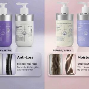 Bộ gội xả Uittlry B5