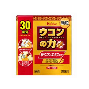 Bột nghệ giải rượu House Foods Ukon no Chikara Nhật Bản
