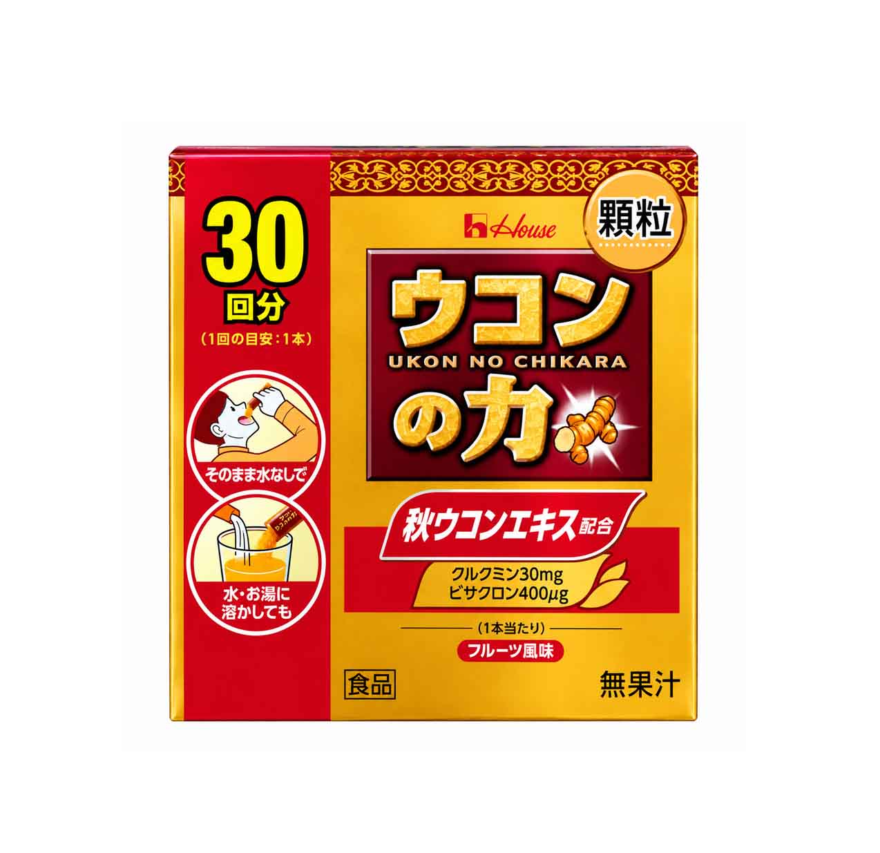 Bột nghệ giải rượu House Foods Ukon no Chikara Nhật Bản