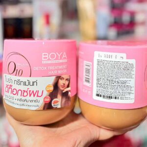 Boya Q10 Detox Treatment Hair Mask