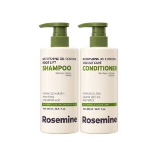 Dầu gội Rosemine Refreshing Oil Control Root Lift Shampoo