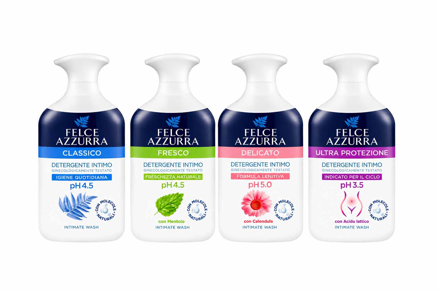 Dung dịch vệ sinh phụ nữ Felce Azzurra