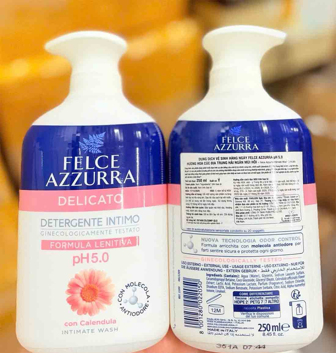 Felce Azzurra Delicato