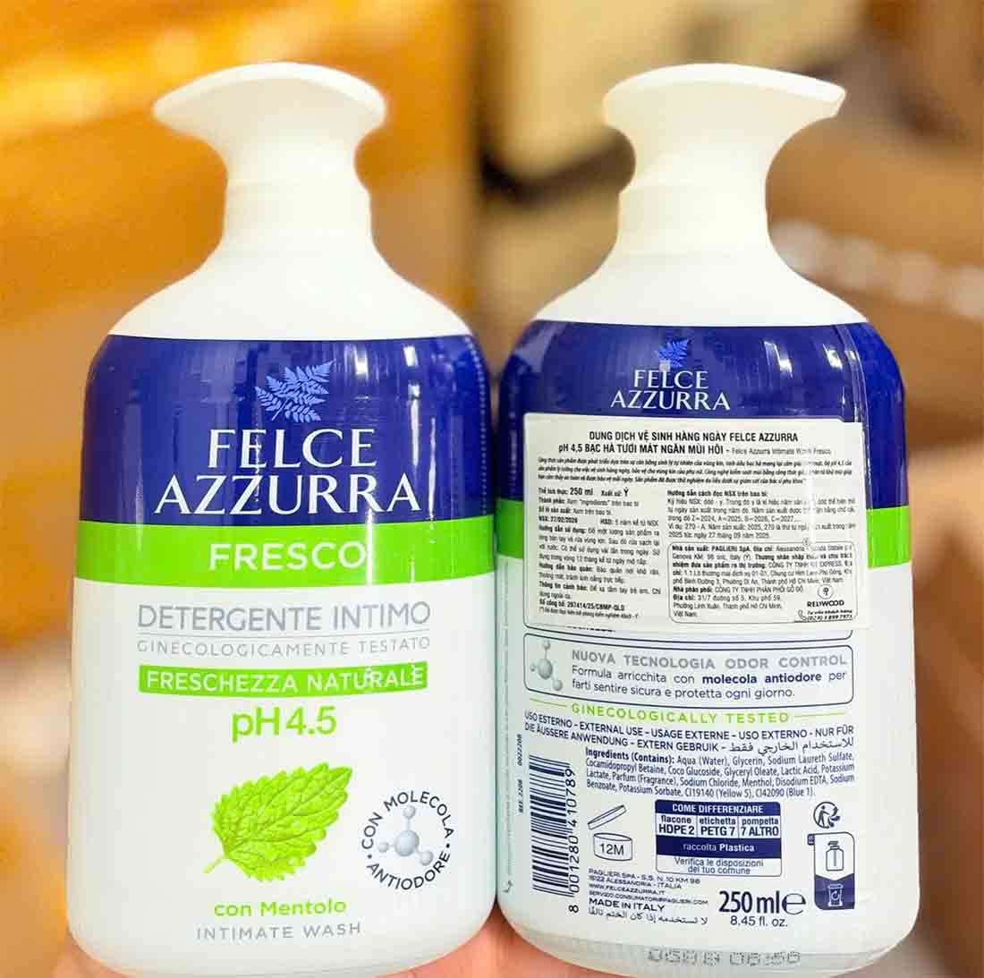 Felce Azzurra Fresco