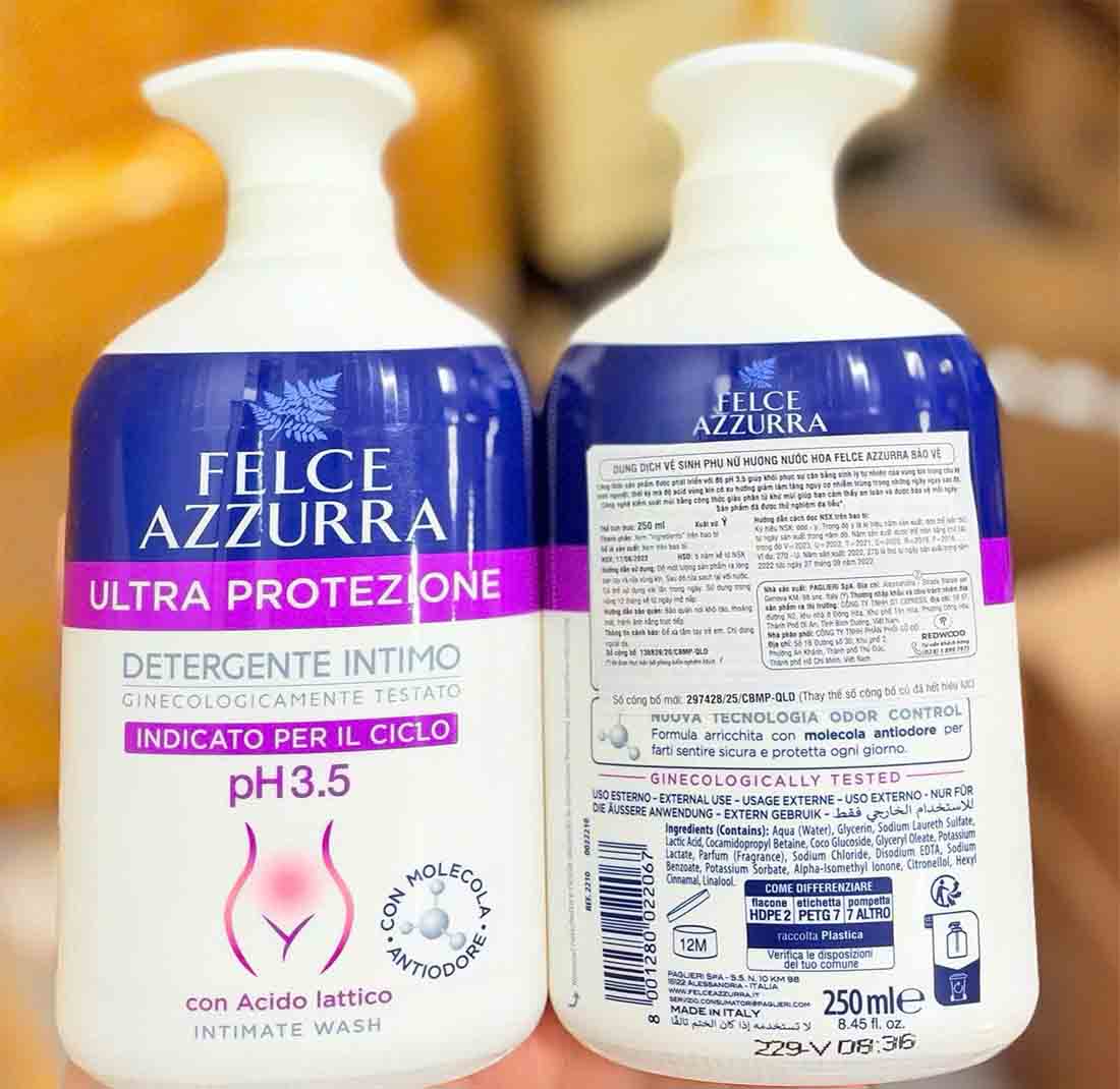 Felce Azzurra Ultra Protezione