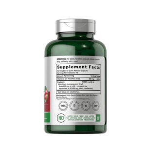 Horbaach Cranberry Concentrate Vitamin C