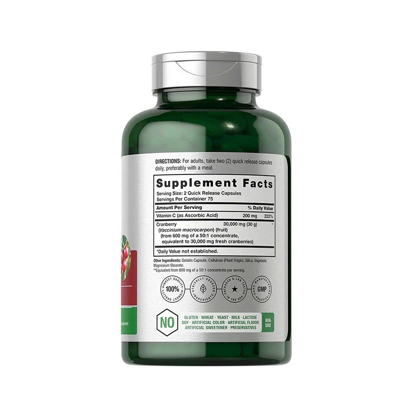 Horbaach Cranberry Concentrate Vitamin C