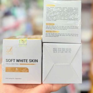 Kem Soft White Skin A Cosmetics dưỡng ẩm