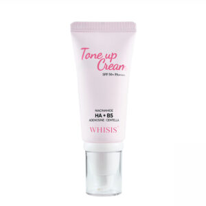 Kem chống nắng Whisis Tone Up Cream Niacinamide HA B5