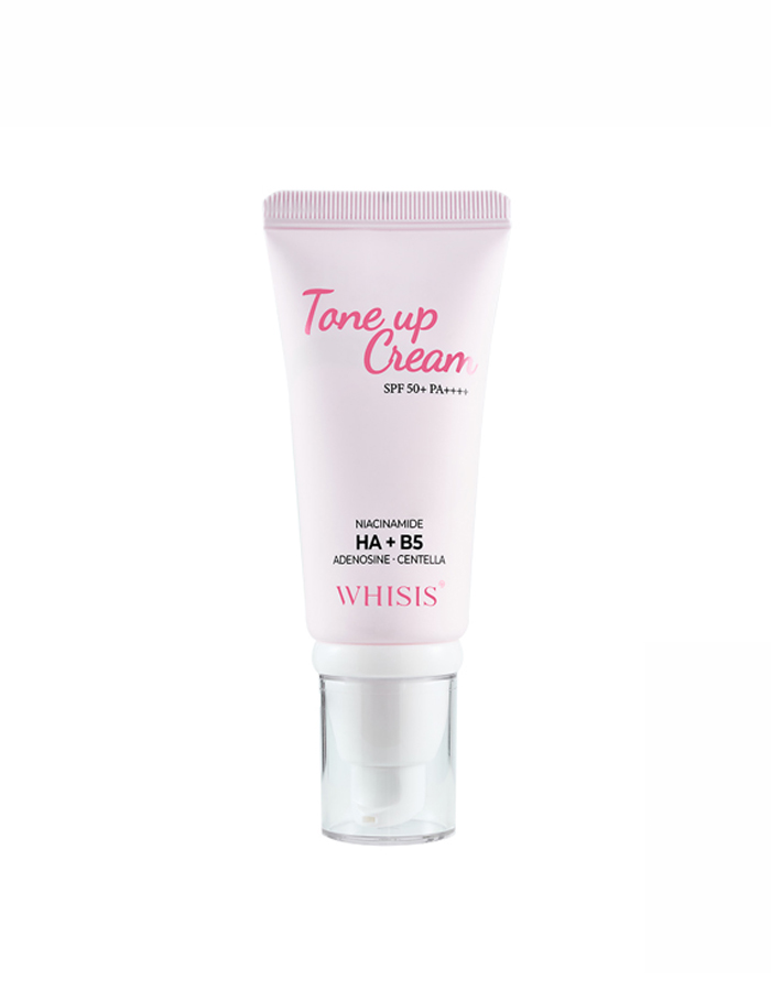 Kem chống nắng Whisis Tone Up Cream Niacinamide HA B5