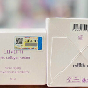 Kem dưỡng ẩm Luvum Phyto Collagen Cream