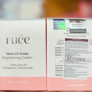 Kem dưỡng da Ruee Mela 2x Erase Brightening Cream