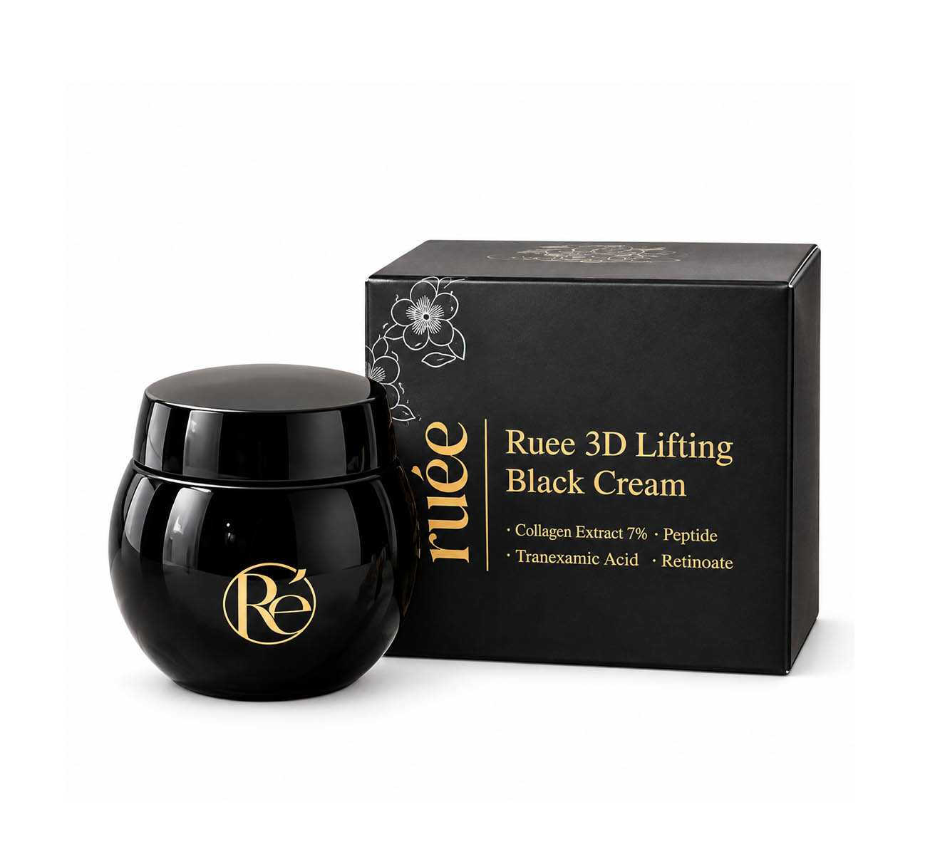 Kem dưỡng sáng da RUEE 3D Lifting Black Cream
