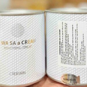 Kem dưỡng trắng nâng tông cá hồi Cre8skin Hwa Sa A Cream