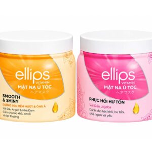 Kem ủ tóc Ellips Vitamin Hair Mask phục hồi hư tổn 200g