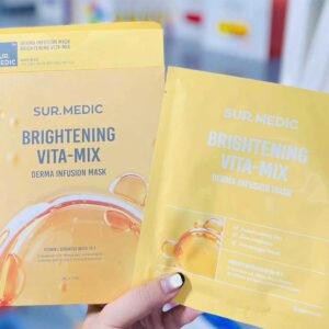 Mặt nạ Surmedic Derma Infusion Brightening Vita-Mix