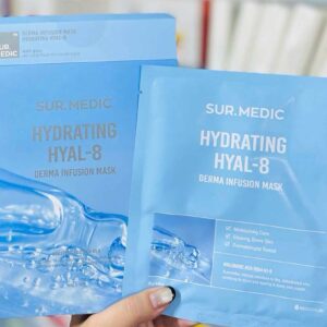 Mặt nạ Surmedic Derma Infusion Hydrating Hyal-8