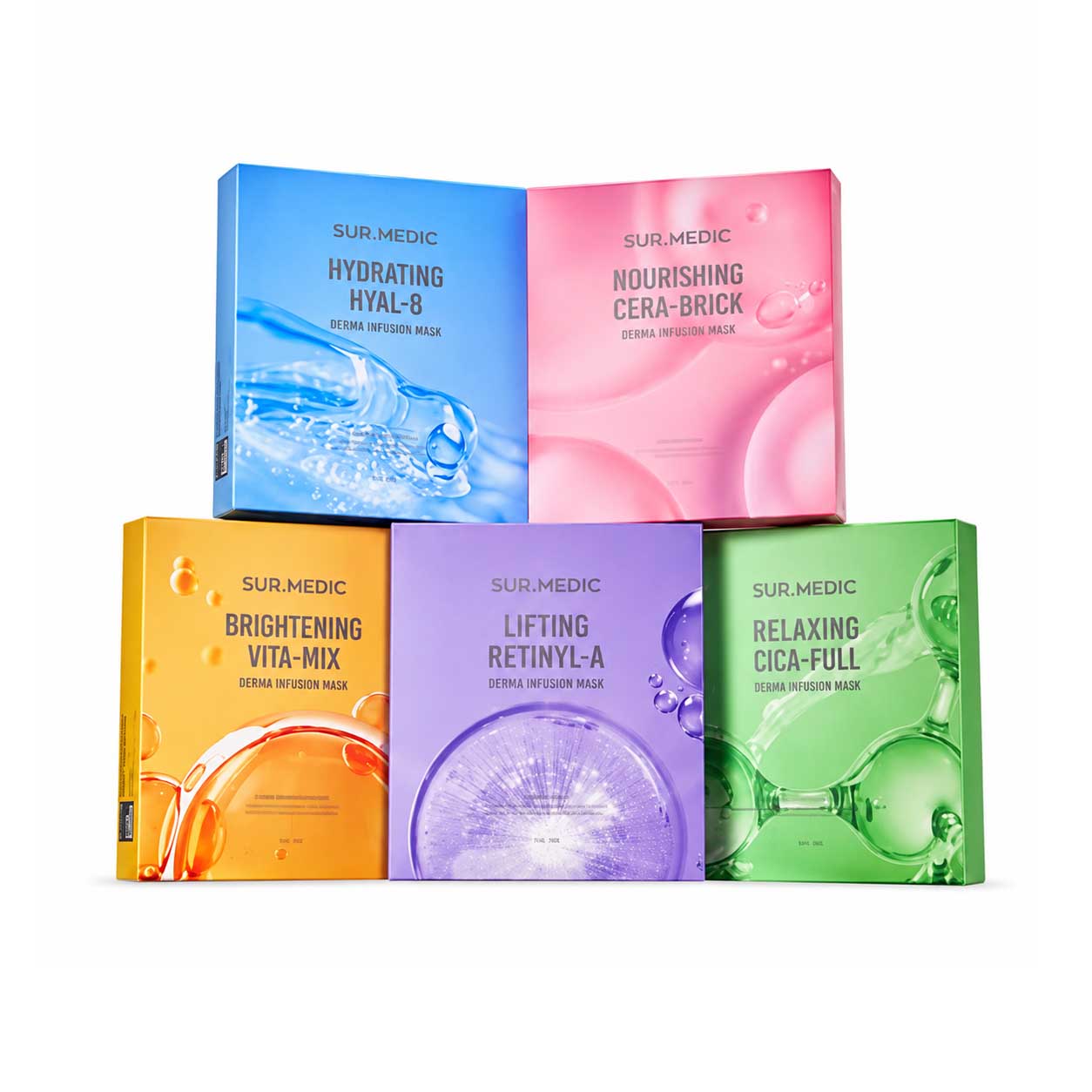 Mặt nạ Surmedic Derma Infusion Mask