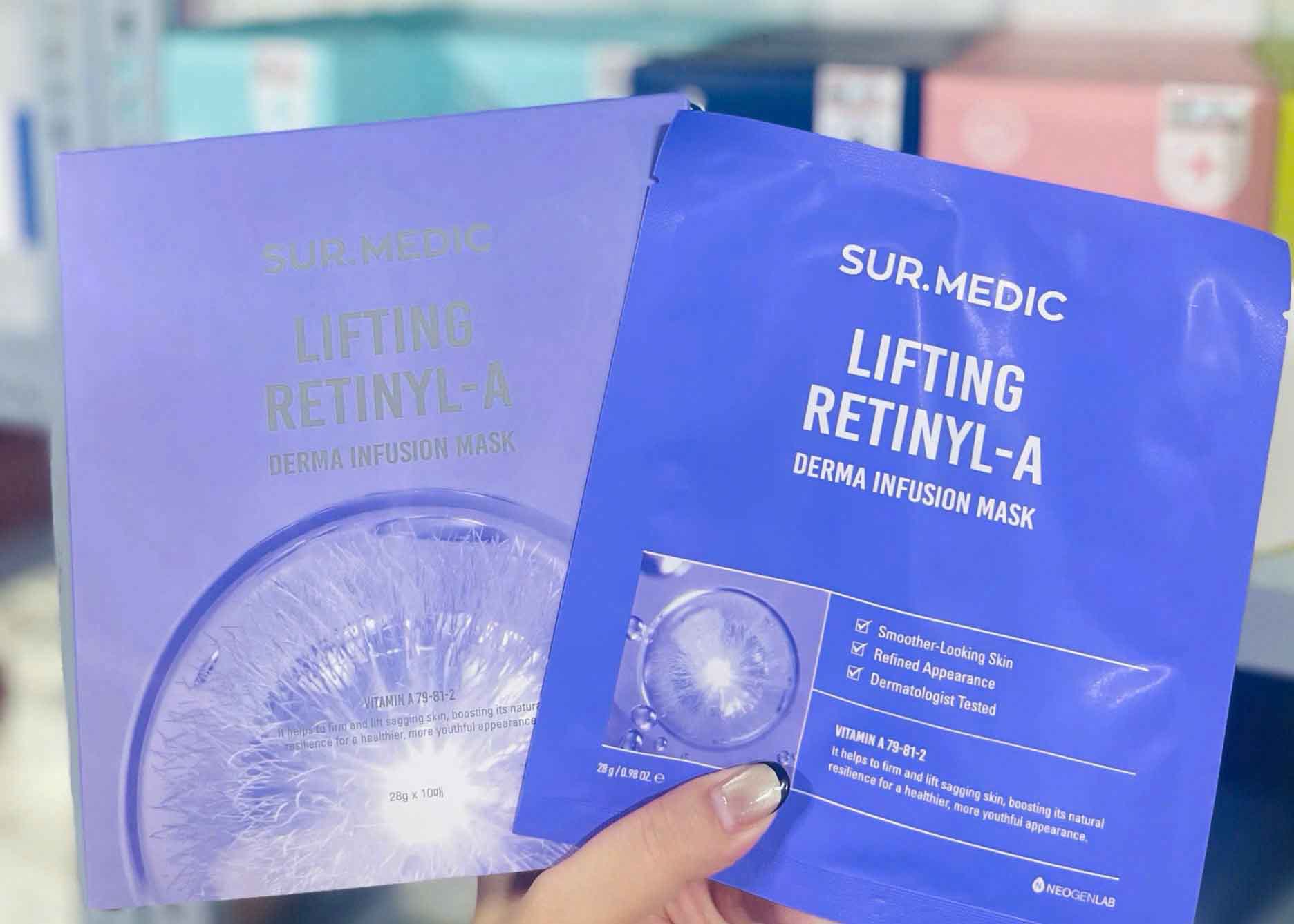 Mặt nạ Surmedic Derma Lifting Retinyl-A