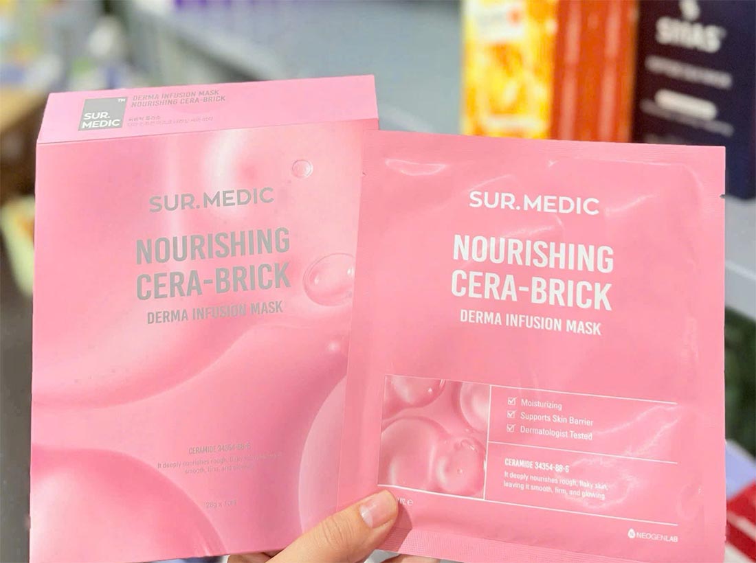Mặt nạ Surmedic Derma Nourishing Cera-Brick