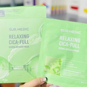Mặt nạ Surmedic Derma Relaxing Cica-Full
