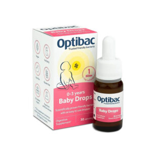 Men vi sinh Optibac Baby Drops cho trẻ