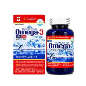 Natural Timebers Pro Mountain Omega 3