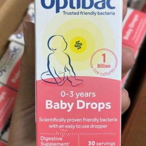 Optibac Hồng cho bé