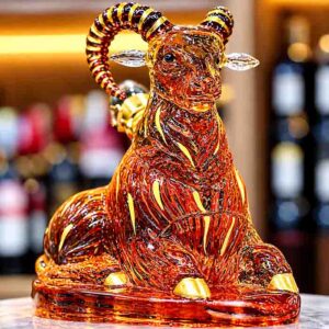 Rượu con dê ngồi Đinh Mùi Đại Lộc Whisky Dorlan