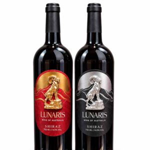 Rượu linh vật dê Lunaris Shiraz