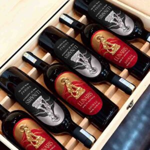 Rượu linh vật dê Lunaris Shiraz Úc Đinh Mùi 2027 750ml